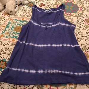 Tie dye tank top
